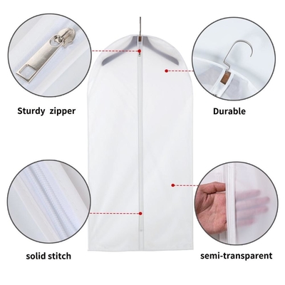 Foldable Non Woven 80gsm 60x100cm Suit Storage Bag