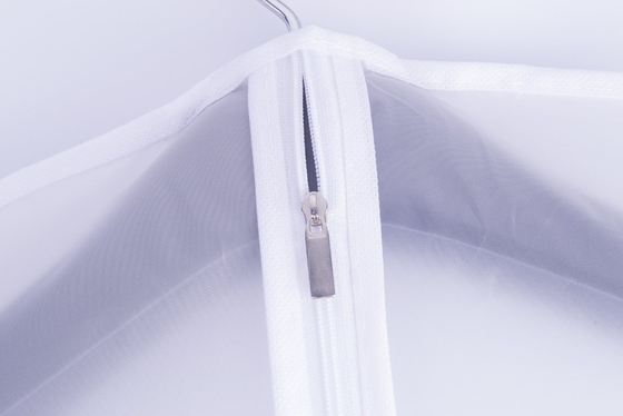 Closure Dresses White Nonwoven 120x52cm CMYK PEVA Bag Suit