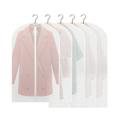 Foldable Non Woven 80gsm 60x100cm Suit Storage Bag