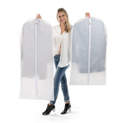 Foldable Non Woven 80gsm 60x100cm Suit Storage Bag