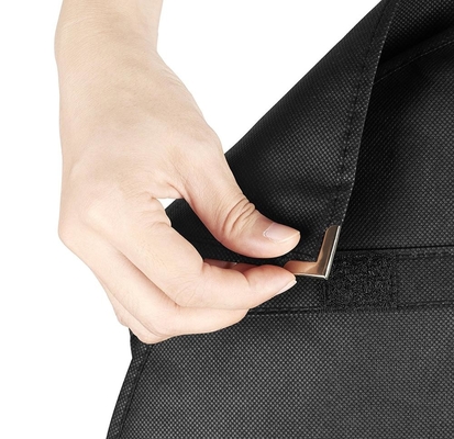Dustproof 60x100cm OEM 260gsm Personalized Mens Suit Bag