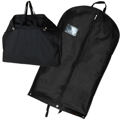 Dustproof 60x100cm OEM 260gsm Personalized Mens Suit Bag