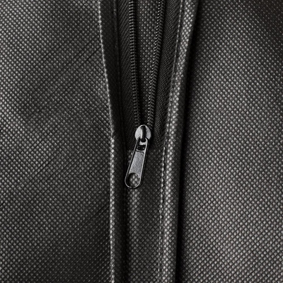 Dustproof 60x100cm OEM 260gsm Personalized Mens Suit Bag