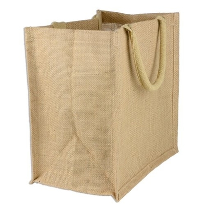 Burlap Reusable 40x14x34cm 390gsm Jute Shopping Bag