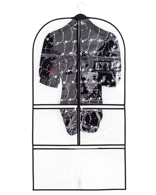 Dance Costume PVC 0.1mm 45x90cm Non Woven Suit Cover