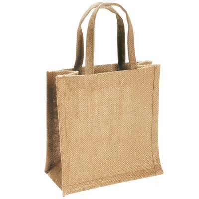Women Beach Medium Handled 50cm Jute Shopping Bag