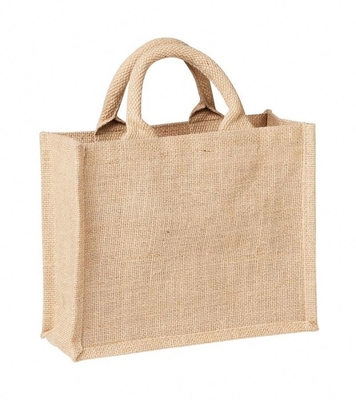 Burlap Reusable 40x14x34cm 390gsm Jute Shopping Bag