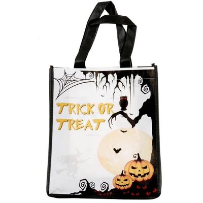 Plastic Bottle PET 35x15x40cm RPET Laminated PP Woven Bag