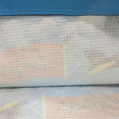4 Color Printing 2.5x60cm 30x10x40cm 120gsm RPET Bag