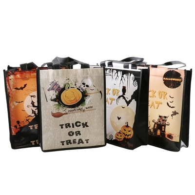 Plastic Bottle PET 35x15x40cm RPET Laminated PP Woven Bag