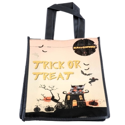 Plastic Bottle PET 35x15x40cm RPET Laminated PP Woven Bag