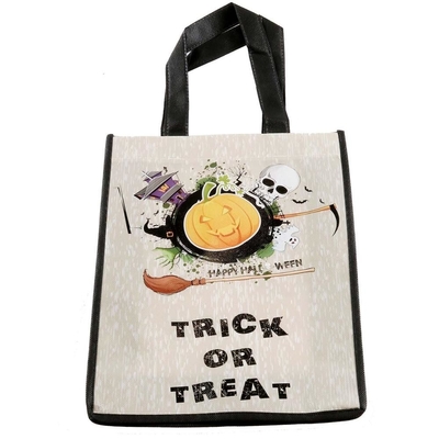 Plastic Bottle PET 35x15x40cm RPET Laminated PP Woven Bag