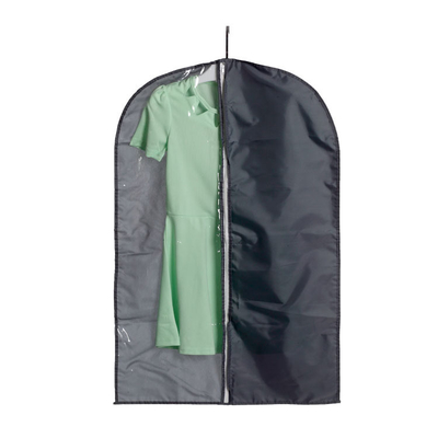 Zipper Waterproof PVC 60x100cm Non Woven Suit Cover
