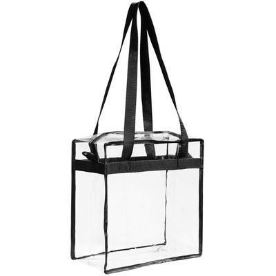 Supermarket 0.2mm Tote Beautiful 35x14x38mm PVC Pencil Bag