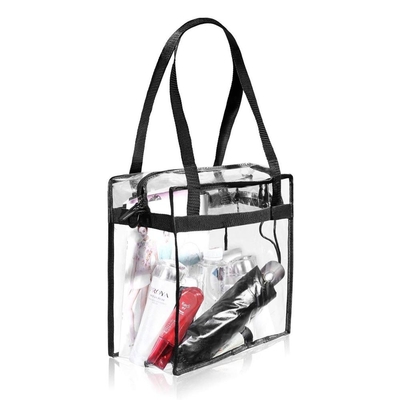 Supermarket 0.2mm Tote Beautiful 35x14x38mm PVC Pencil Bag
