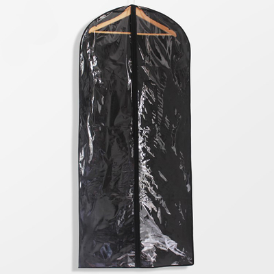 Zipper Waterproof PVC 60x100cm Non Woven Suit Cover