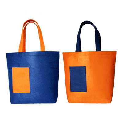 Shopping 35x39.5cm Yellow 30x40x10cm Felt Tote Bag