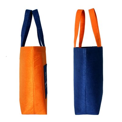 Shopping 35x39.5cm Yellow 30x40x10cm Felt Tote Bag