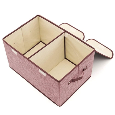 35L 45x20x30cm 10KG 120gsm Foldable Fabric Box