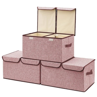 35L 45x20x30cm 10KG 120gsm Foldable Fabric Box