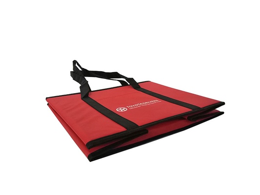 Silk Screen Non Woven Toy BSCI 30cm Foldable Fabric Box