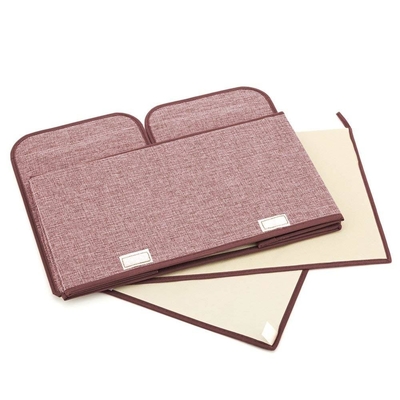 35L 45x20x30cm 10KG 120gsm Foldable Fabric Box