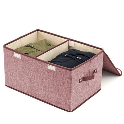 35L 45x20x30cm 10KG 120gsm Foldable Fabric Box