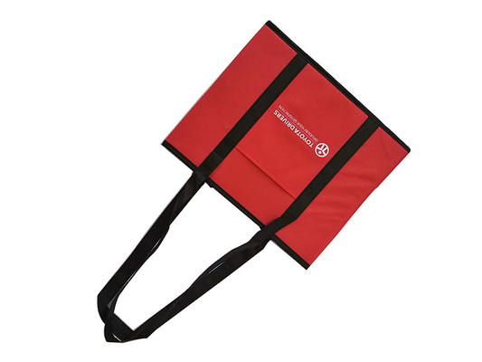Silk Screen Non Woven Toy BSCI 30cm Foldable Fabric Box
