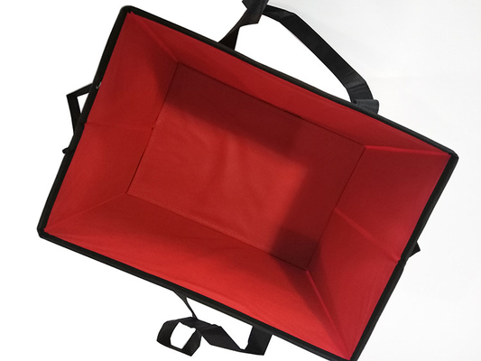 Silk Screen Non Woven Toy BSCI 30cm Foldable Fabric Box