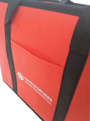 Silk Screen Non Woven Toy BSCI 30cm Foldable Fabric Box