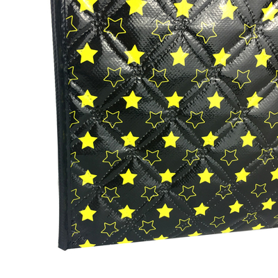 3 Layer 50x2.5cm 40x15x30cm 100gsm PP Non Woven Shopping Bag