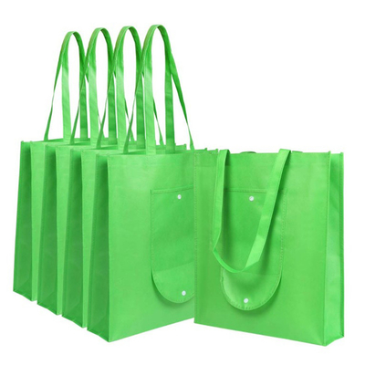Printed 80gsm TNT 35x12x40cm Foldable Non Woven Bag