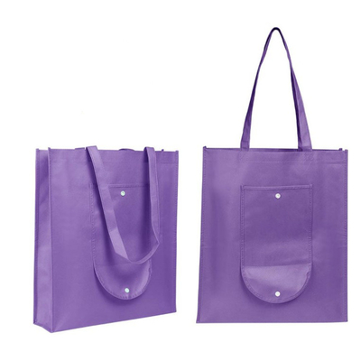 Printed 80gsm TNT 35x12x40cm Foldable Non Woven Bag