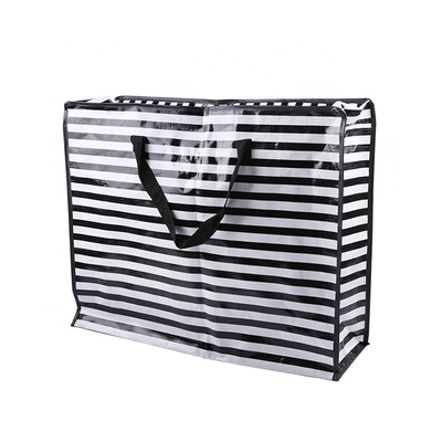 Large Laminated 100pcs 80gsm RoHS Polypropylene Woven Bag