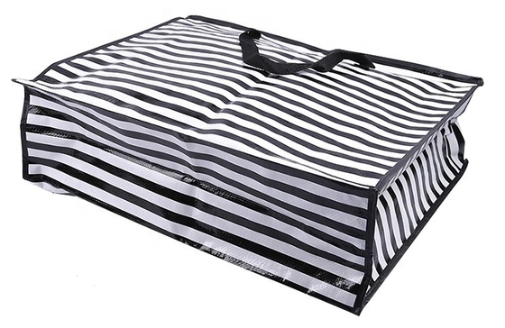 Large Laminated 100pcs 80gsm RoHS Polypropylene Woven Bag