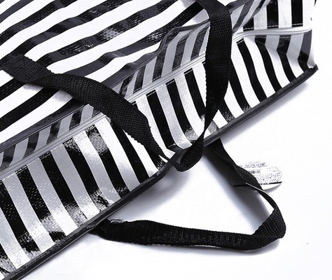 Large Laminated 100pcs 80gsm RoHS Polypropylene Woven Bag