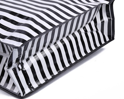 Large Laminated 100pcs 80gsm RoHS Polypropylene Woven Bag