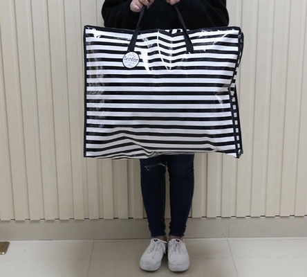Large Laminated 100pcs 80gsm RoHS Polypropylene Woven Bag