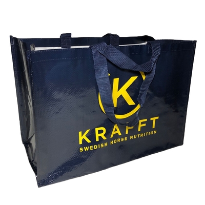 Shopping 180gsm 15kg 40x40x12cm Polypropylene Woven Bag
