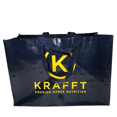 Shopping 180gsm 15kg 40x40x12cm Polypropylene Woven Bag