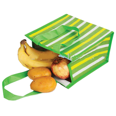 BSCI 35x20x35cm 80gsm 2mm EPE Insulated Cooler Bag