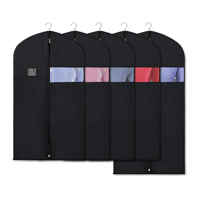 Men Dustproof 70gsm 60x120cm Non Woven Suit Cover