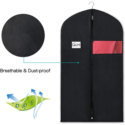 Men Dustproof 70gsm 60x120cm Non Woven Suit Cover
