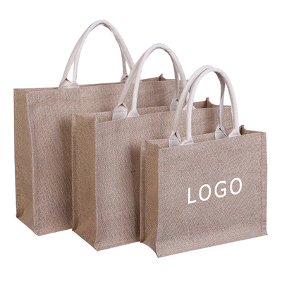 CMYK Jute Shopping Bag