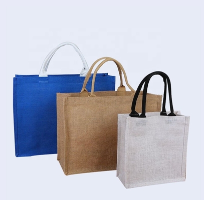 CMYK Jute Shopping Bag