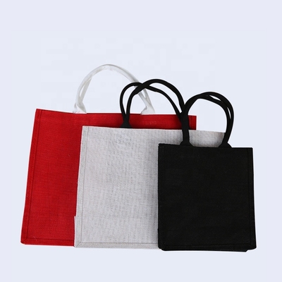 CMYK Jute Shopping Bag