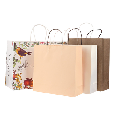 CMYK 250gsm 40x30x10cm Non Woven Polyester Tote Bags