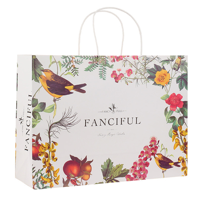 CMYK 250gsm 40x30x10cm Non Woven Polyester Tote Bags