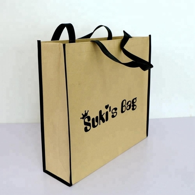 Shopping 80gsm 150g 42x38x12cm Non Woven Paper Bag