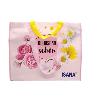 RPET 60X3cm 30g CMYK BOPP Laminated PP Woven Bags